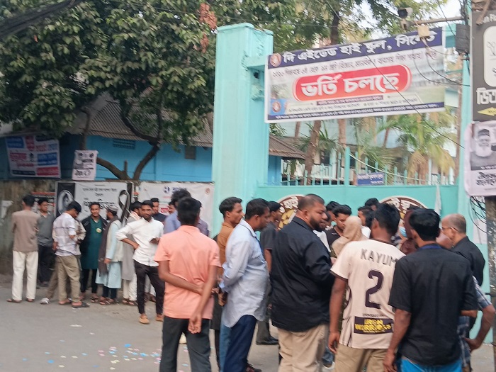সিলেটে ভোটগ্রহণ শেষ, ফলের অপেক্ষা