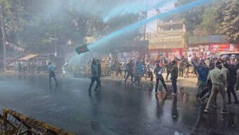 ৯ম পে-স্কেল বাস্তবায়নের দাবিতে যমুনা ঘেরাও