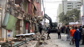 ৪০ বছর পর রাধা-মাধব মন্দিরের জমি উদ্ধার