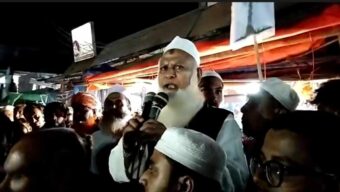 জকিগঞ্জ-কানাইঘাটে নদীভাঙন রোধে প্রয়োজনীয়  ব্যবস্থা নেবো: মাওলানা উবায়দুল্লাহ ফারুক