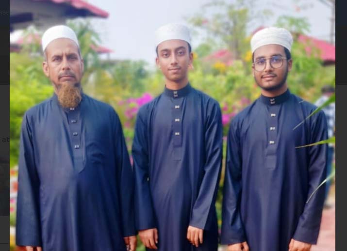 সিলেটে হাফেজ দুই ভাইয়ের তেলাওয়াতে মুগ্ধ মুসল্লিরা