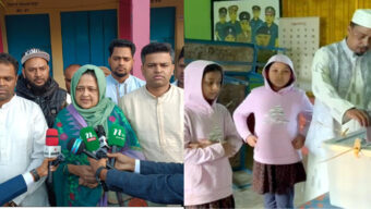লুনা বললেন ষড়যন্ত্রের আশঙ্কা, হুমকির অভিযোগ মুনতাছিরের