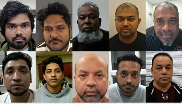 ভয়ংকর অপরাধে জড়িত সন্দেহে যুক্তরাষ্ট্রে ১০ বাংলাদেশি আটক