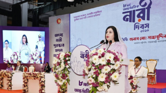 নারীরা এগিয়ে গেলে, এগিয়ে যাবে জাতি: জুবাইদা রহমান