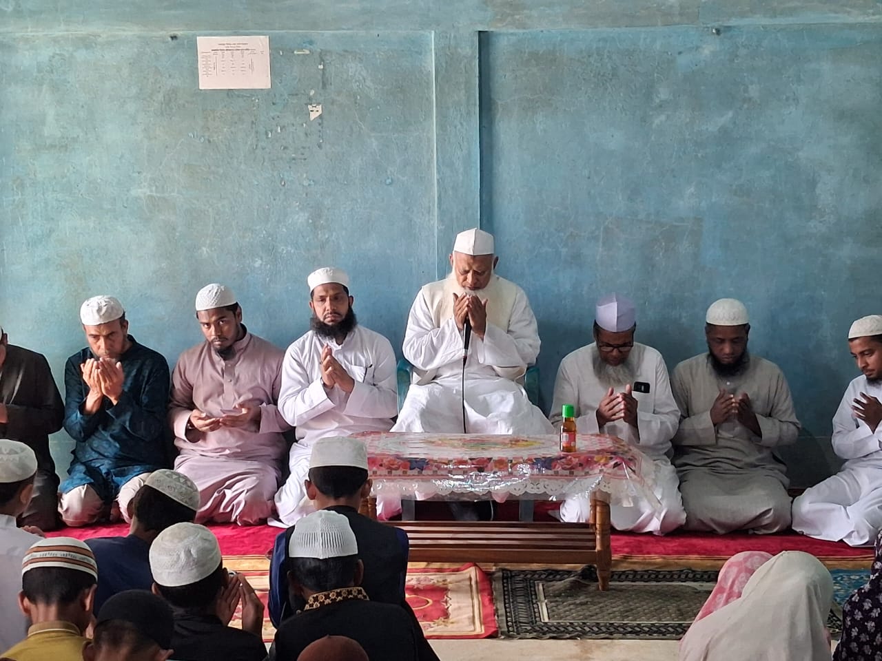 রমজানের শিক্ষা রাষ্ট্রীয় জীবনে ছড়িয়ে দিতে হবে: আল্লামা উবায়দুল্লাহ ফারুক