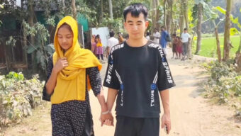 টাঙ্গাইলে এসে বাল্যবিয়ে করলেন চীনা যুবক