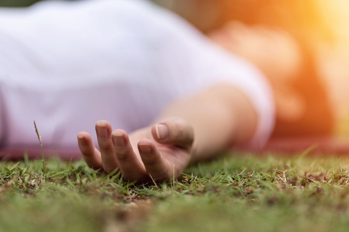 কমলগঞ্জে রেললাইনের পাশে পড়েছিলো যুবকের লা*শ