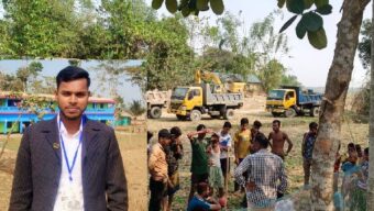 জৈন্তাপুরে বেড়িবাঁধ প্রকল্পে চাঁদা দাবি, ছাত্রদল নেতা আটক