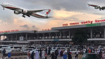 বাংলাদেশ থেকে মধ্যপ্রাচ্যের সব ফ্লাইট স্থগিত