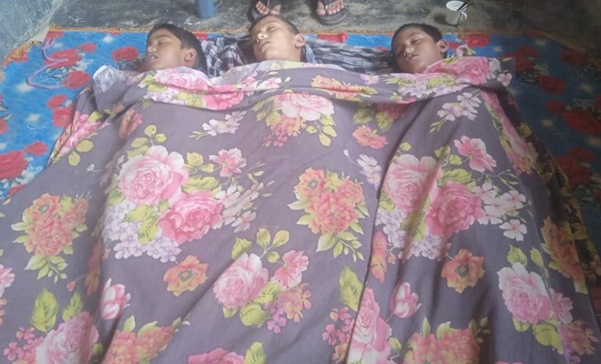 মৌলভীবাজারে ক্ষেতের জমির পানিতে ডুবে তিন শিশুর প্রাণহানি