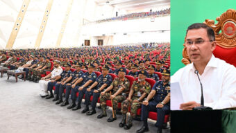 সশস্ত্র বাহিনী কোনো ব্যক্তি, দল ও পরিবারের সম্পদ নয়: প্রধানমন্ত্রী