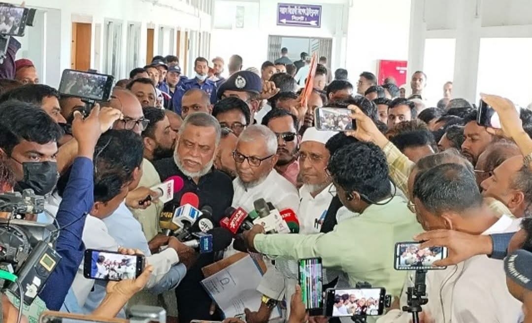 সিলেটের আদালতে আরিফ-বাবর-গৌছ