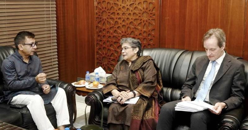 বাণিজ্যমন্ত্রীর সাথে জাতিসংঘের আন্ডার সেক্রেটারির বৈঠক