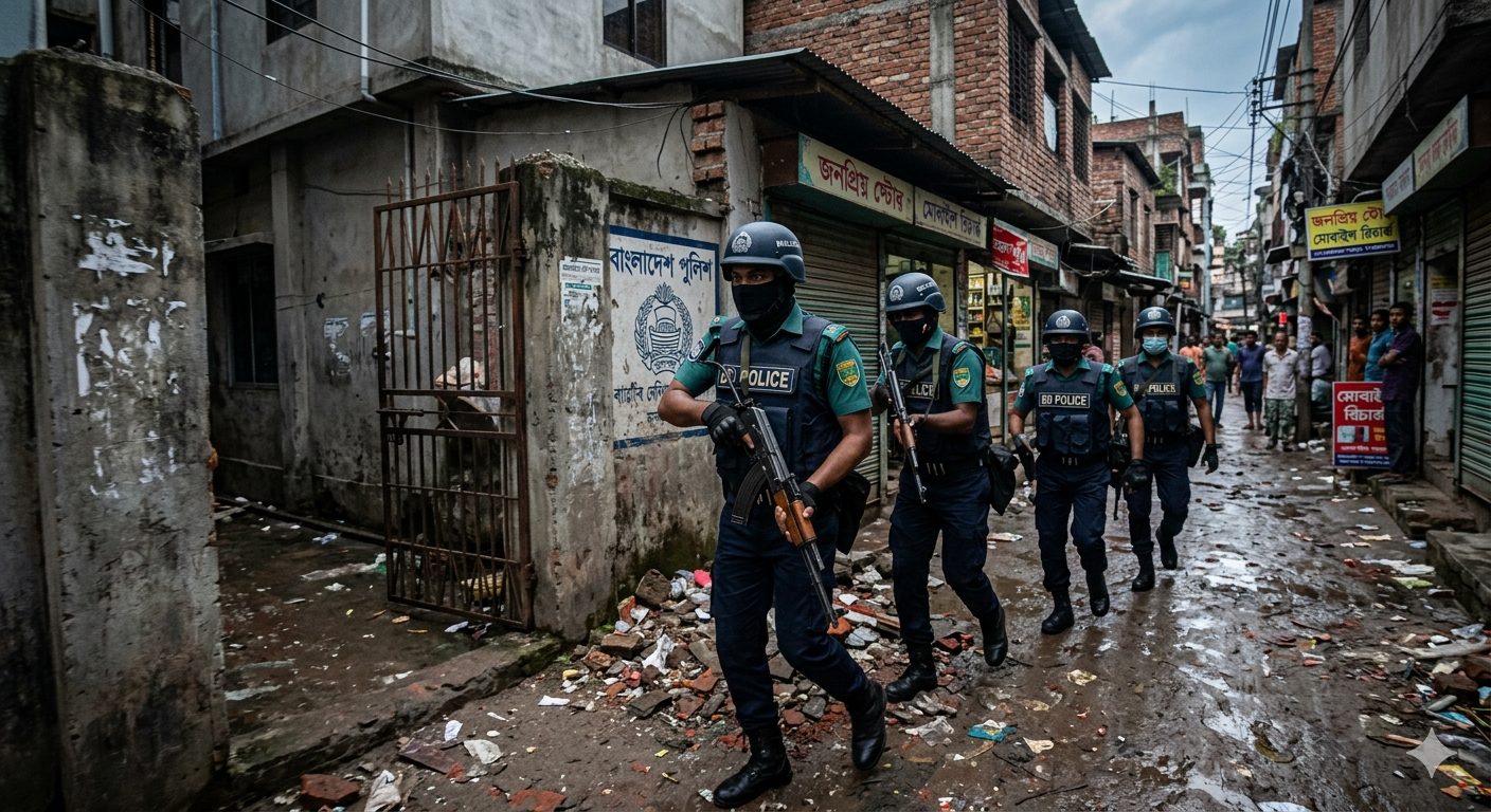 পুলিশি অভিযানে সিলেটে আটক ৬৮
