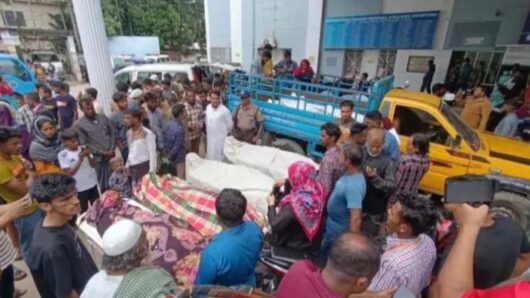 সড়ক দুর্ঘটনায় আরেক জনের মৃত্যু, নিহত বেড়ে ৯