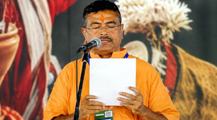 পশ্চিমবঙ্গের মুখ্যমন্ত্রী হিসেবে শুভেন্দু অধিকারীর শপথ গ্রহণ