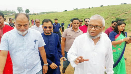 জৈন্তাপুর পৌরসভা বাস্তবায়নে কাজ চলছে: মন্ত্রী আরিফুল হক চৌধুরী