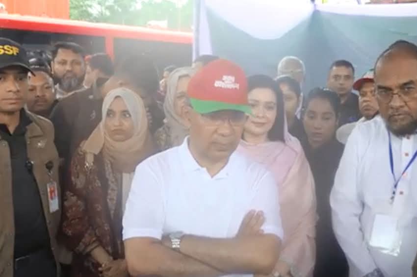 সিলেটে বন্যা নিয়ন্ত্রণ প্রকল্প উদ্বোধন করলেন প্রধানমন্ত্রী