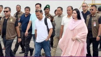 স্ত্রীকে নিয়ে সিলেট পৌঁছেছেন প্রধানমন্ত্রী তারেক রহমান, সারাদিন যা করবেন
