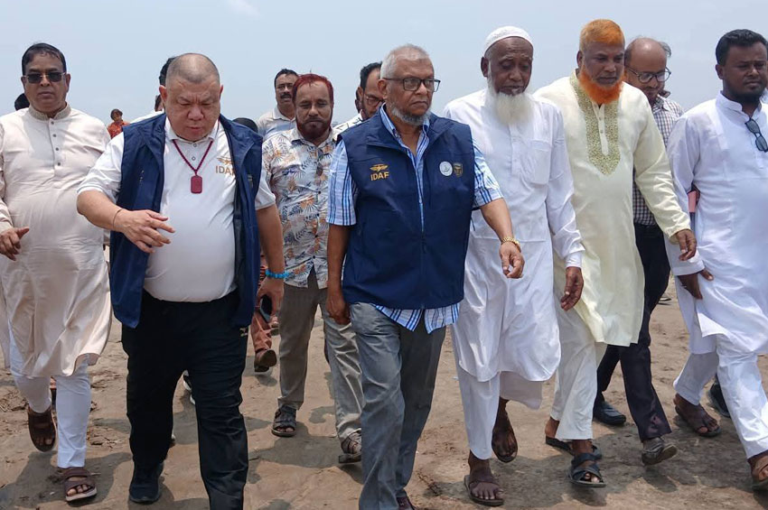 সিলেটে ১ হাজার শয্যাবিশিষ্ট হাসপাতাল নির্মাণ করবে চীন