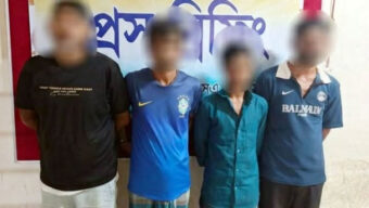 সিলেটে অপহরণকারী চক্রের ৪ সদস্য গ্রেফতার