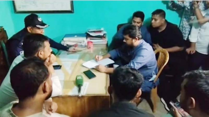 হবিগঞ্জ ছাত্রদল সভাপতিসহ ১১১ জনের বিরুদ্ধে মামলা