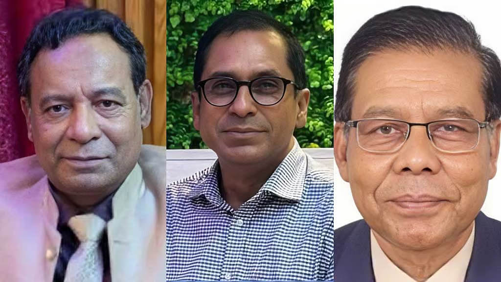 হকৃবিসহ ৩ বিশ্ববিদ্যালয়ে নতুন উপাচার্য