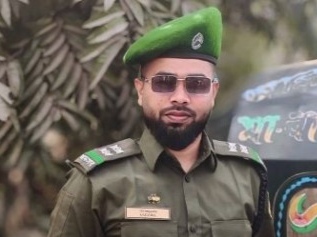 সুনামগঞ্জে বাস চাপায় আনসার সদস্যের মৃ/ত্যু
