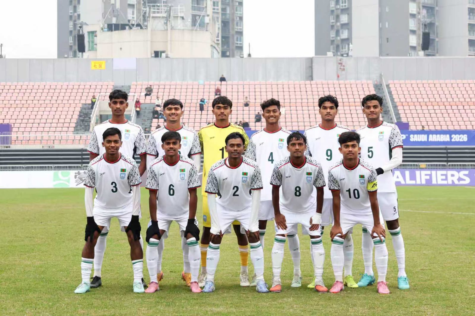 এশিয়ান কাপ: আরব আমিরাতের গ্রুপে বাংলাদেশ