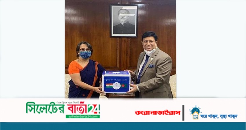 বাংলাদেশকে ভারতের ৩০ হাজার কিট উপহার