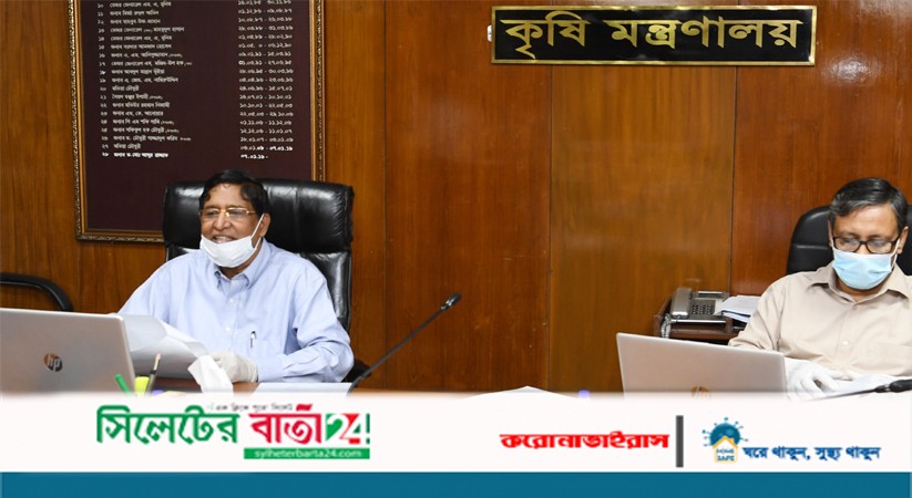 ‘বন্যায় নষ্ট ১৩২৩ কোটি টাকার ফসল’