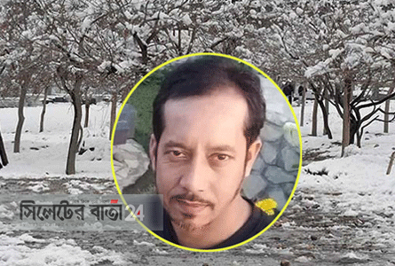 তুরস্কে যাওয়ার পথে বরফেই সলিল সমাধি গোলাপগঞ্জের জামিলের