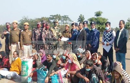 সিলেট সীমান্ত দিয়ে দেশে ফিরলেন ১৯ বাঙালি