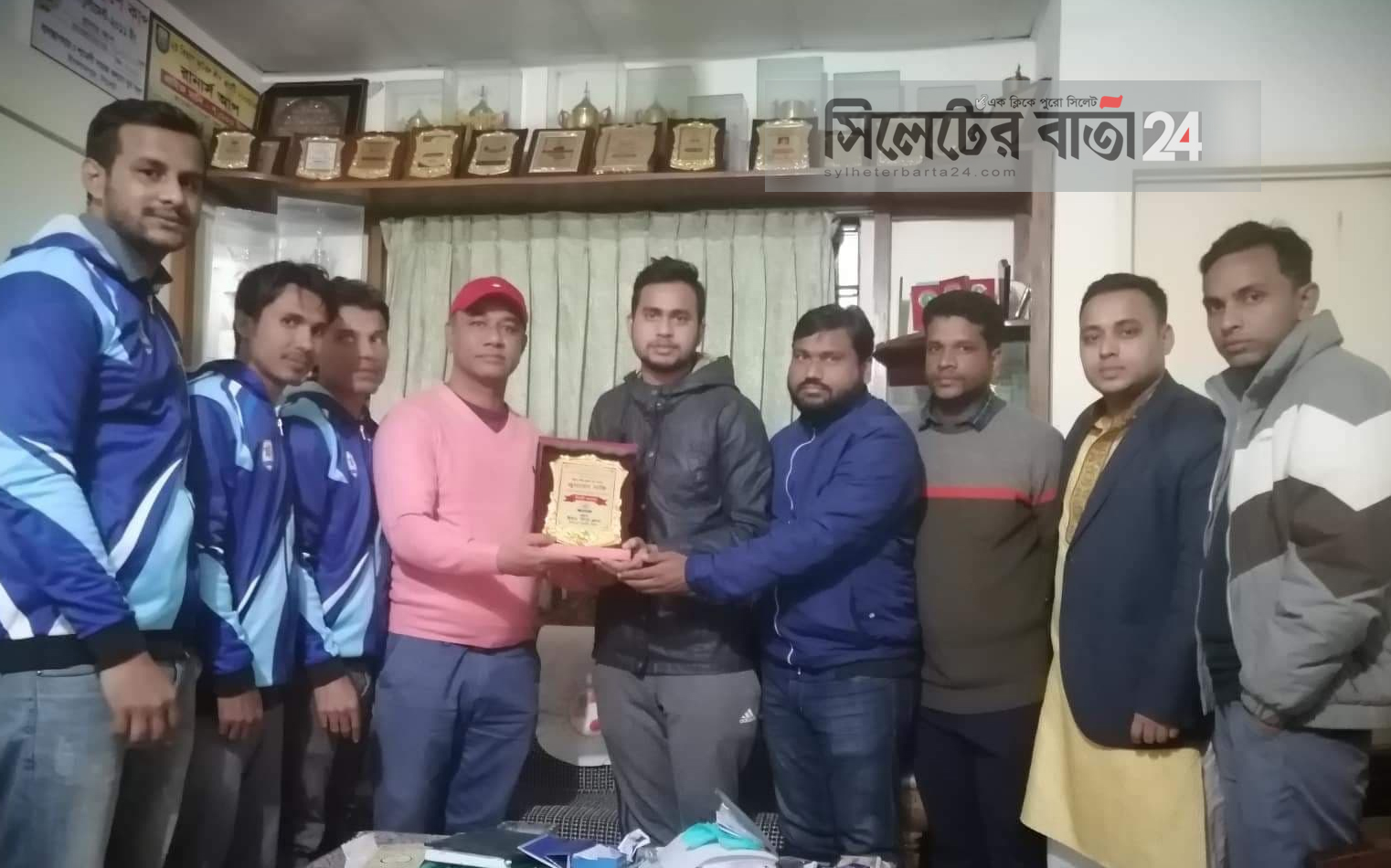ইয়াং স্টার সদস্য জুনায়েদ নাফিকে বিদায়ী সংবর্ধনা