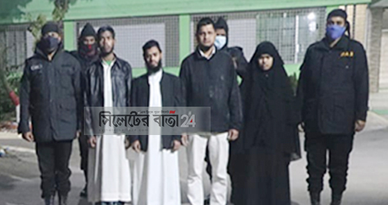 নারী জঙ্গিসহ আনসার আল ইসলামের ৪ সদস্য আটক