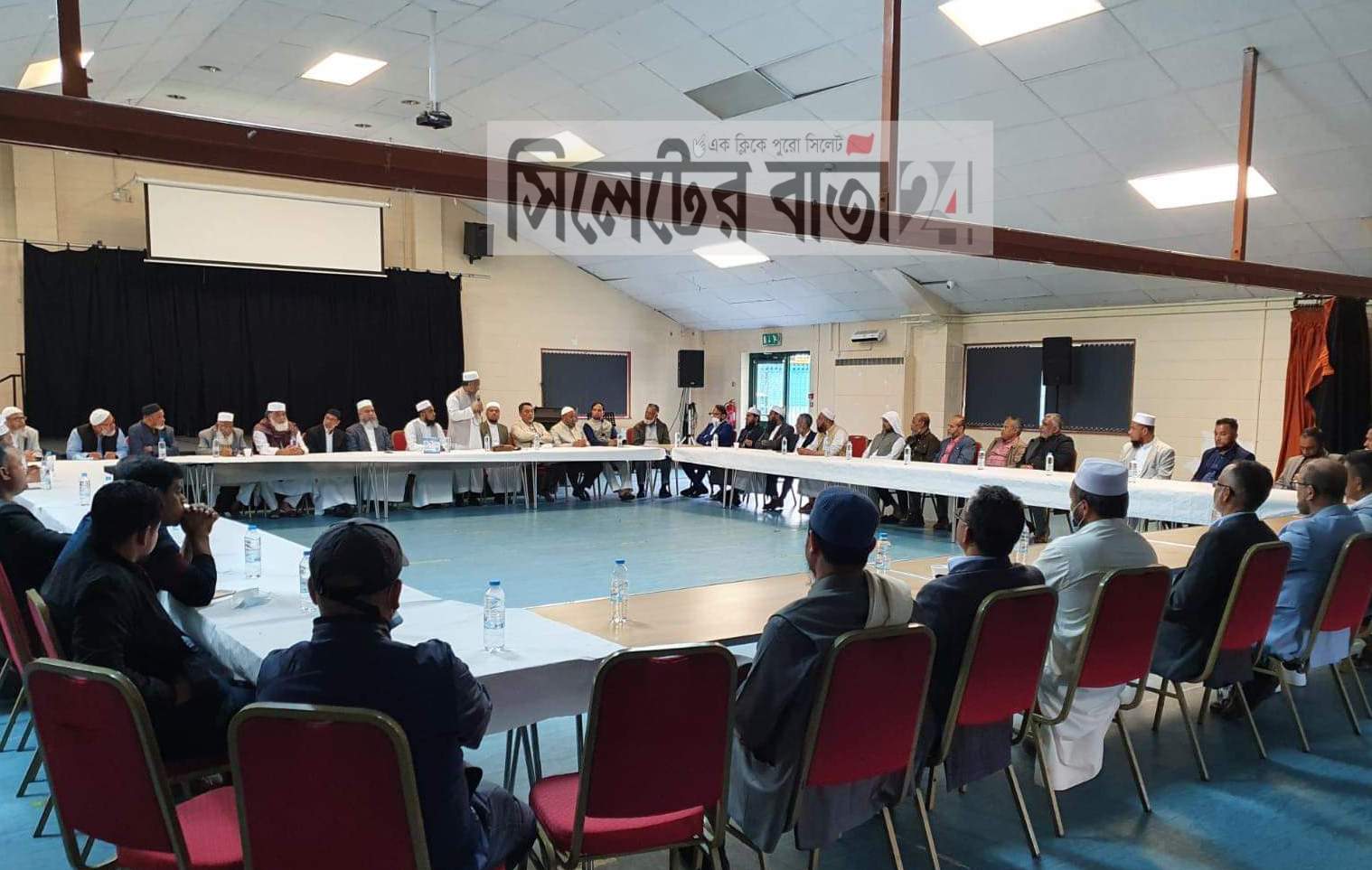 লন্ডনে সৈয়দপুরের আলেমদের ডাকে বিশাল মতবিনিময় সভা