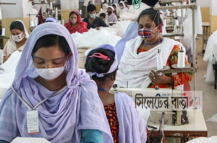 করোনা: গার্মেন্টস খুলছে রবিবার