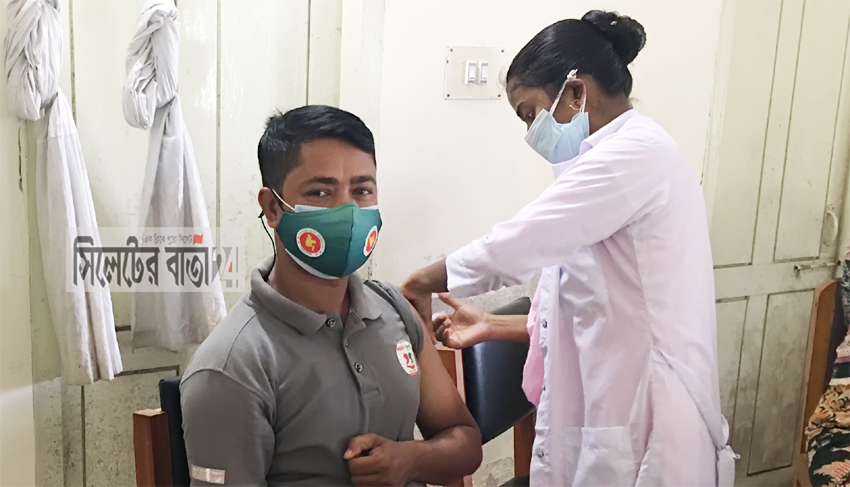 জগন্নাথপুরে করোনার টিকা নিলেন ২২২৭ জন
