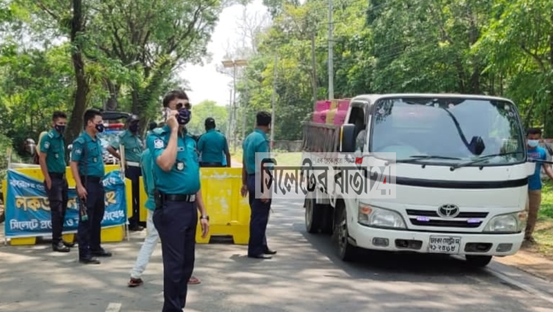 কঠোর লকডাউনে এসএমপির অভিযান: ৯১ যানবাহন আটক, ৭৬ হাজার টাকা জরিমানা