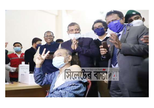 সিলেট নগরীতে পৌনে ৪লাখ মানুষ নিলেন টিকার দুই ডোজ