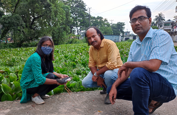 <span style='color:#077D05;font-size:16px;'> পাখির প্রতি ভালোবাসার দৃষ্টান্ত</span> <br/> সিলেটে বিলুপ্ত ‘ডাহুক’ কিনে মুক্ত করলেন পিয়া