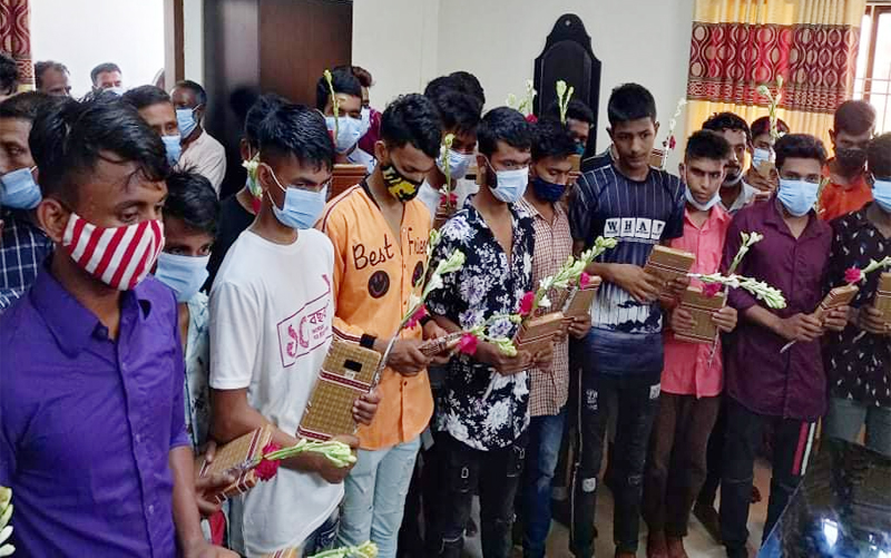 সুনামগঞ্জে ৭০ শিশুকে কারাগারের পরিবর্তে ঘরে পাঠালেন বিচারক
