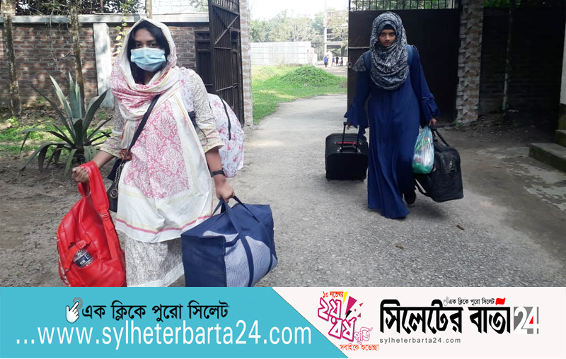 প্রাণ ফিরে পেল শাবি: উচ্ছ্বসিত শিক্ষার্থীরা