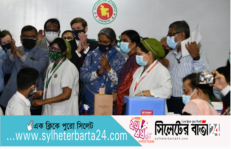 আজ থেকে শুরু হল ১২বছর বয়সী শিক্ষার্থীদের করোনার টিকাদান