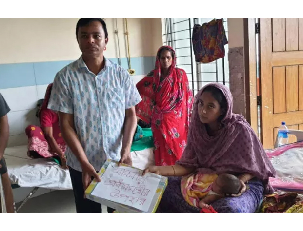 সুনামগঞ্জে আশ্রয়কেন্দ্রে শিশুর জন্ম: নাম রেখে দিলেন প্রধানমন্ত্রী