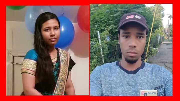 যুক্তরাষ্ট্রে স্বামীর হাতে বালাগঞ্জের তরুণী খুন