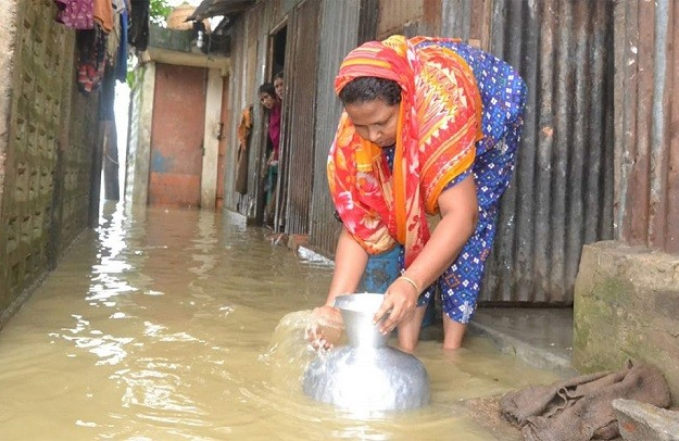 সিলেটে যে কারণে খাবার পানির সংকট