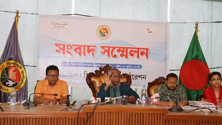 সিলেট নগরীর জলাবদ্ধতা নিরসনে প্রস্তুত সিসিকের আট টিম