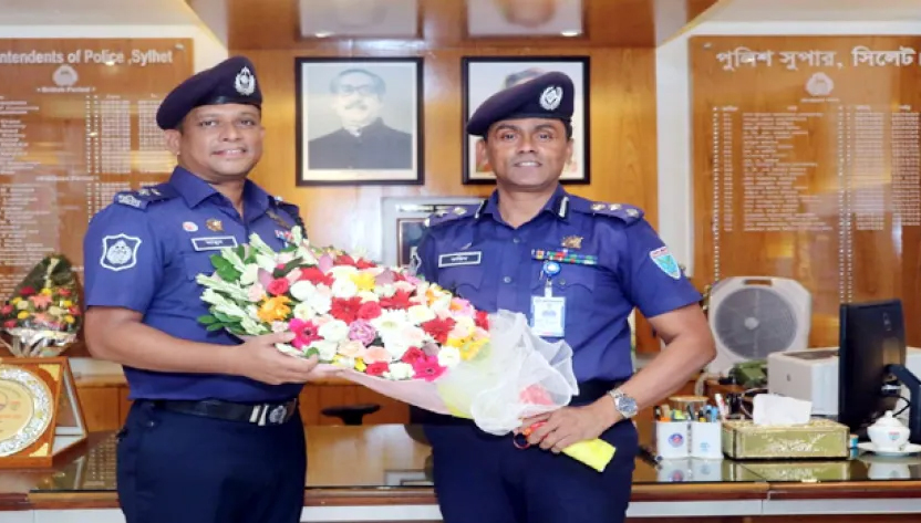 নতুন পুলিশ সুপার পেল সিলেট জেলা