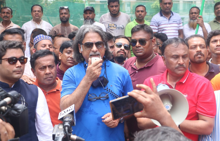 রাজপথে থেকেই বিএনপির সন্ত্রাস ও নৈরাজ্যের দাঁতভাঙ্গা জবাব দিবে যুবলীগ : শেখ পরশ